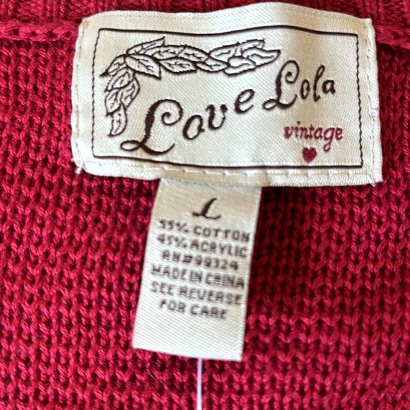 NWT Love Lola Sweater - Picture 5 of 5